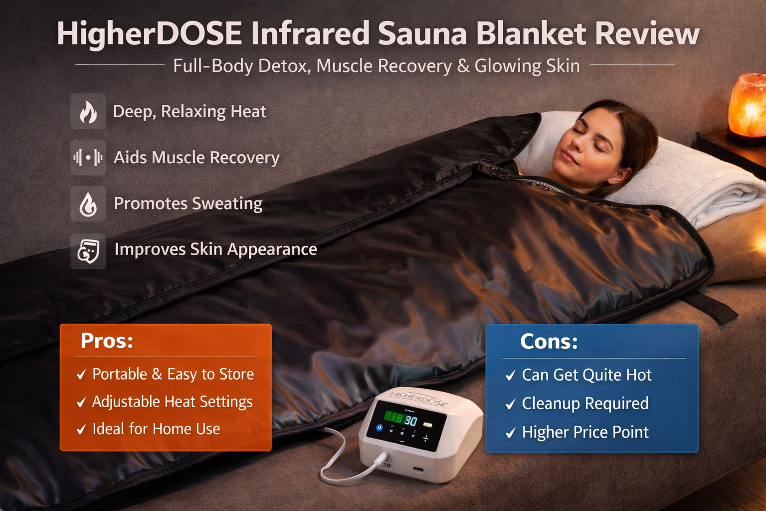 HigherDOSE Infrared Sauna