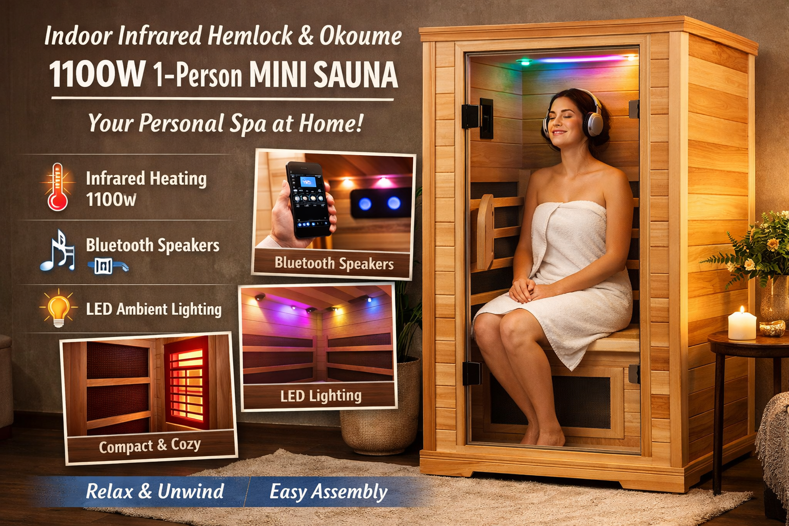 Indoor Infrared Hemlock