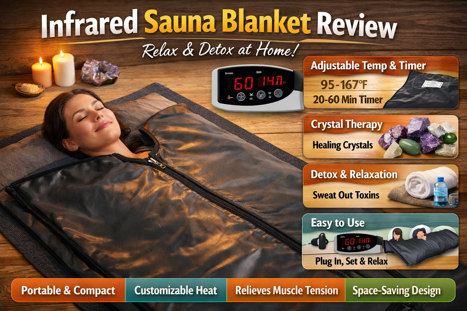 Infrared Sauna Blanket