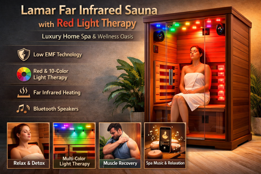 Lamar Far Infrared Sauna