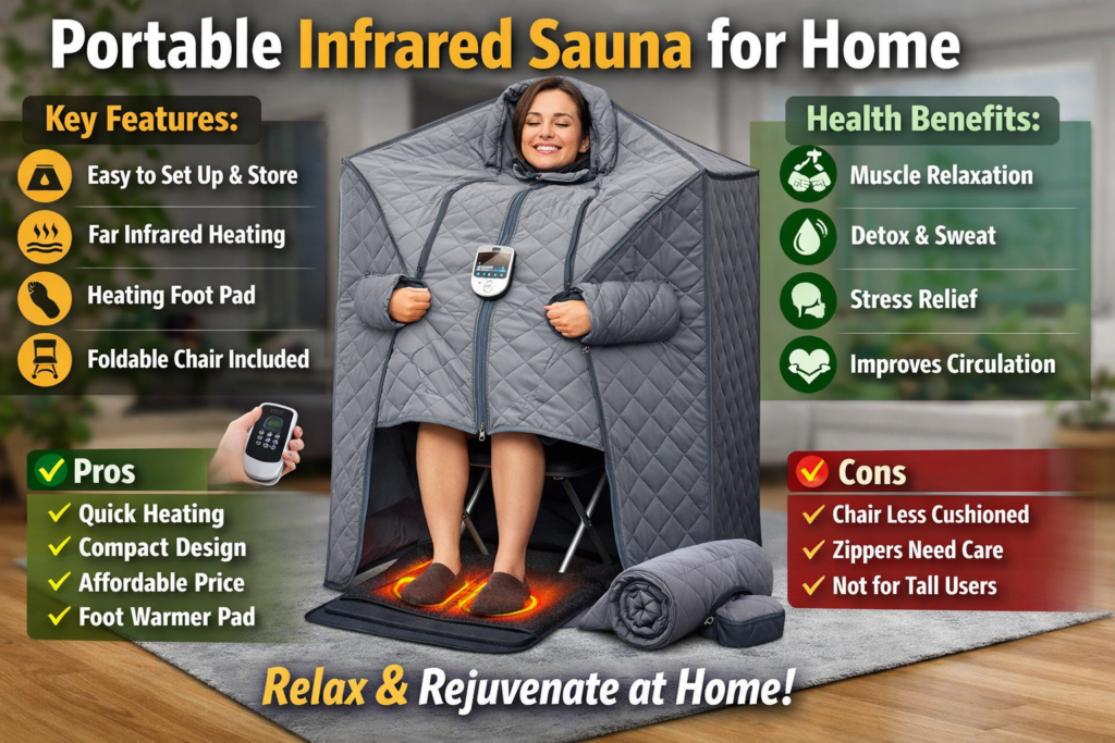 Portable Infrared Sauna
