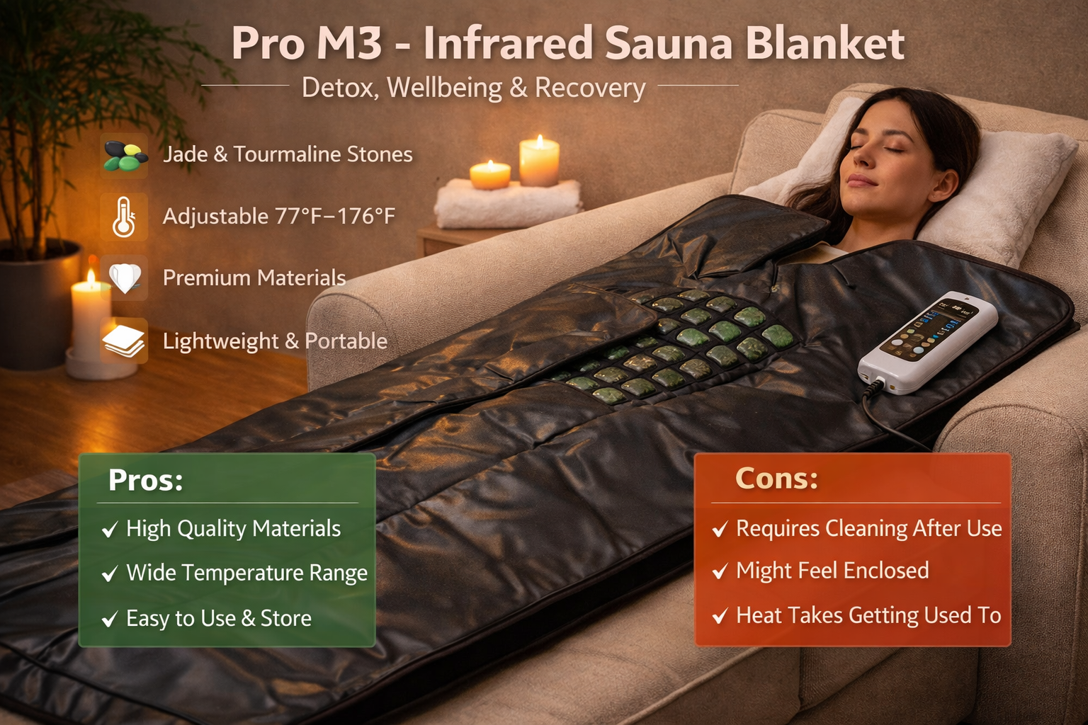 Pro M3 Infrared Sauna