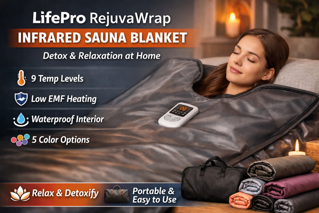 Relax and detox with RejuvaWrap