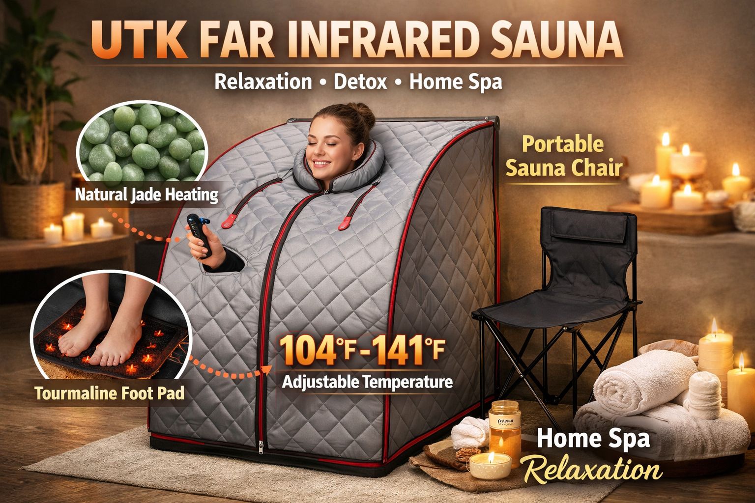 UTK Far Infrared Sauna