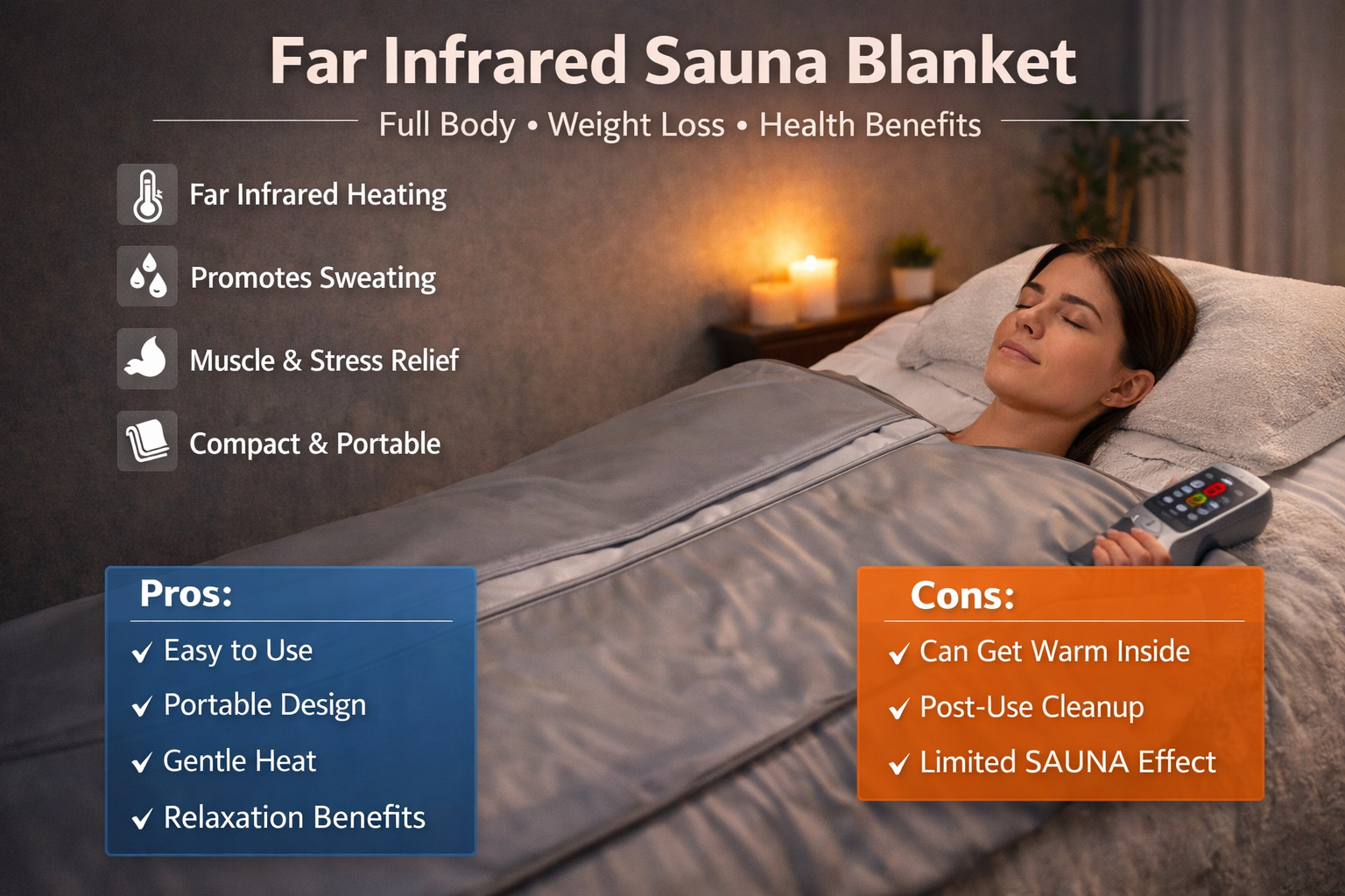 far infrared sauna blanket