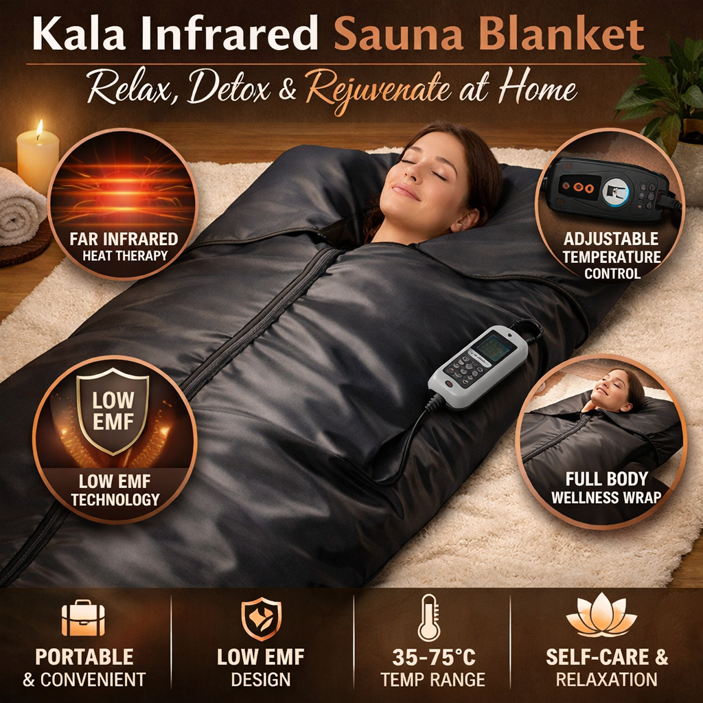 Kala Infrared Sauna Blanket