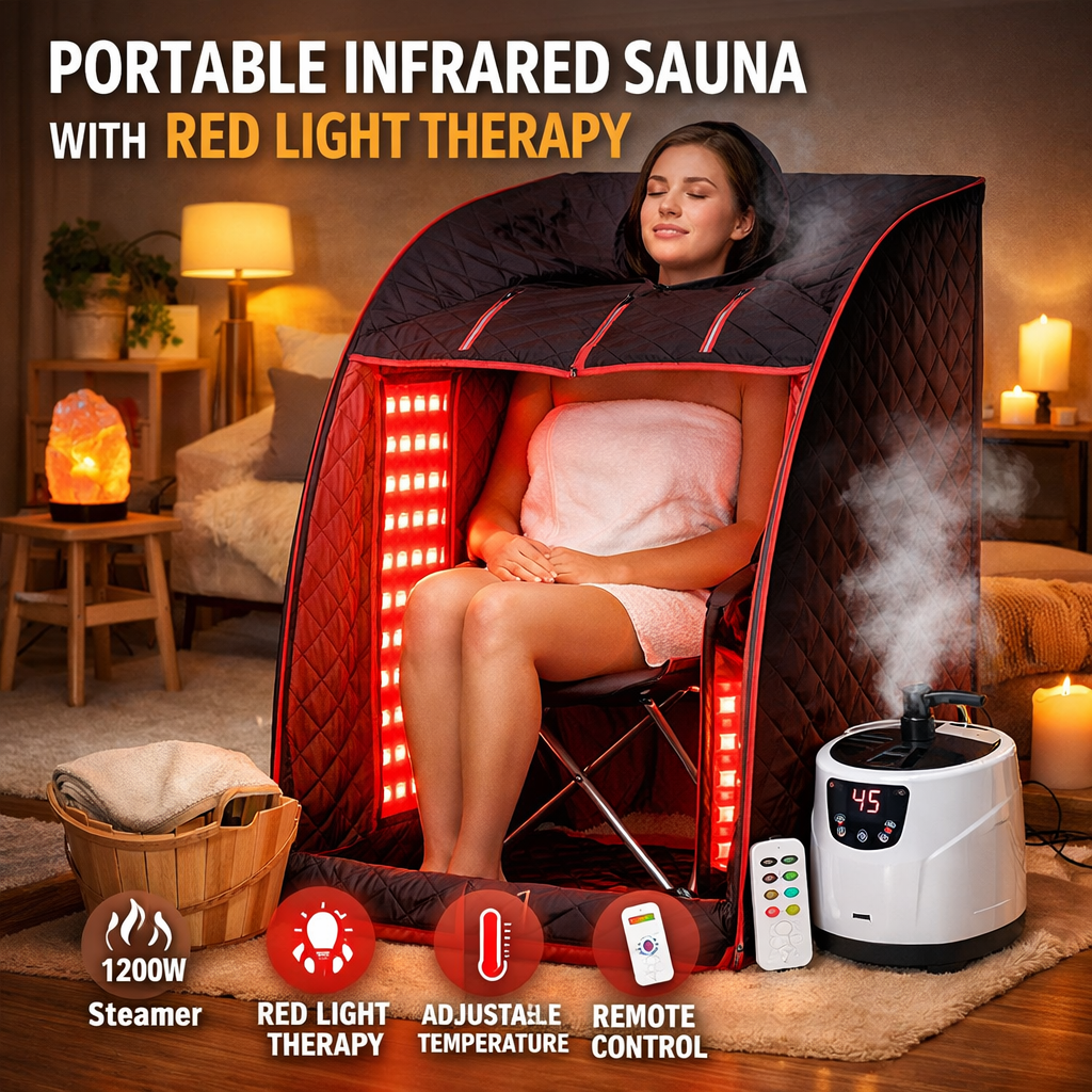 TOREAD Red Light Infrared Sauna