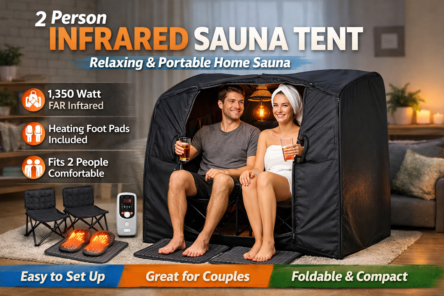 premium indoor sauna