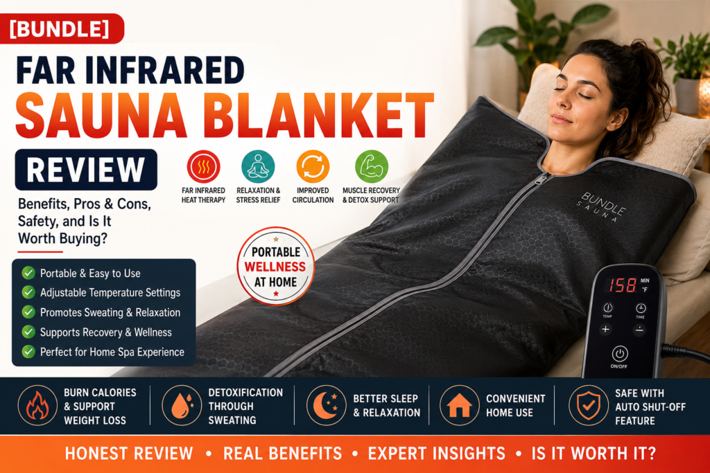 [Bundle] Far Infrared Sauna Blanket