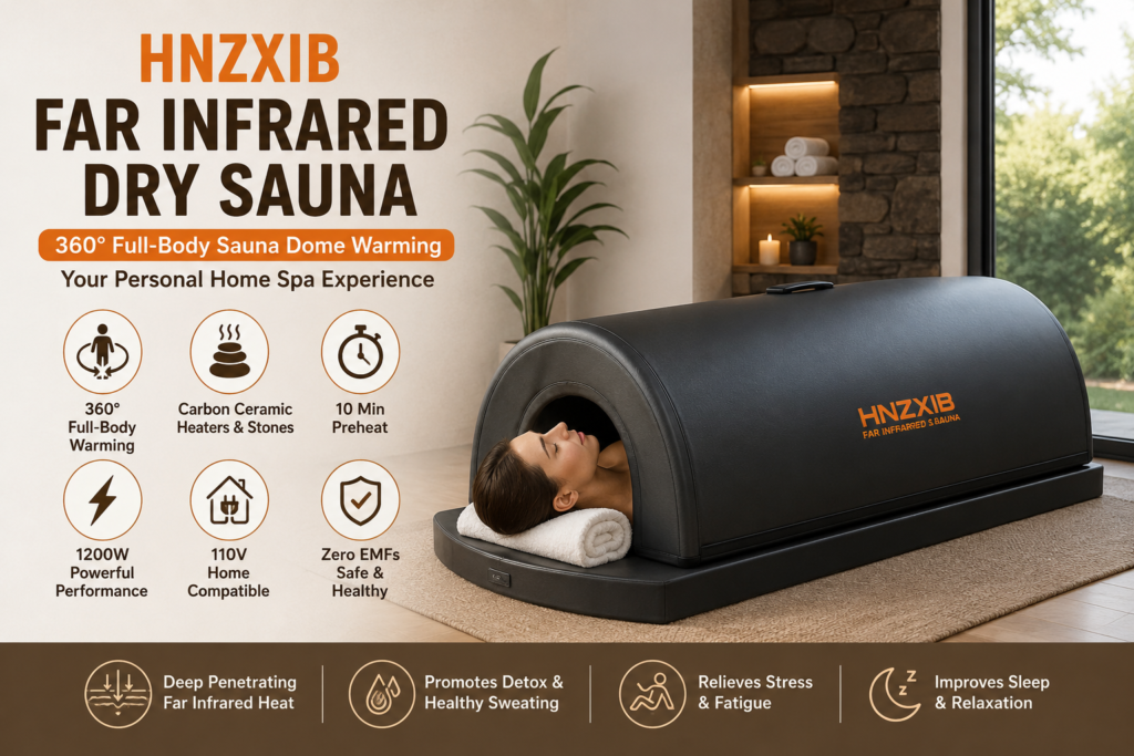 HNZXIB Far Infrared Dry Sauna