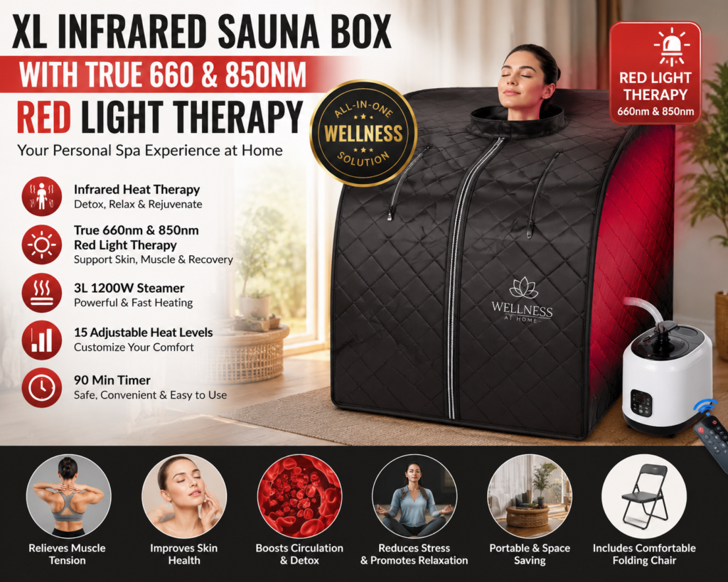 XL Infrared Sauna Box
